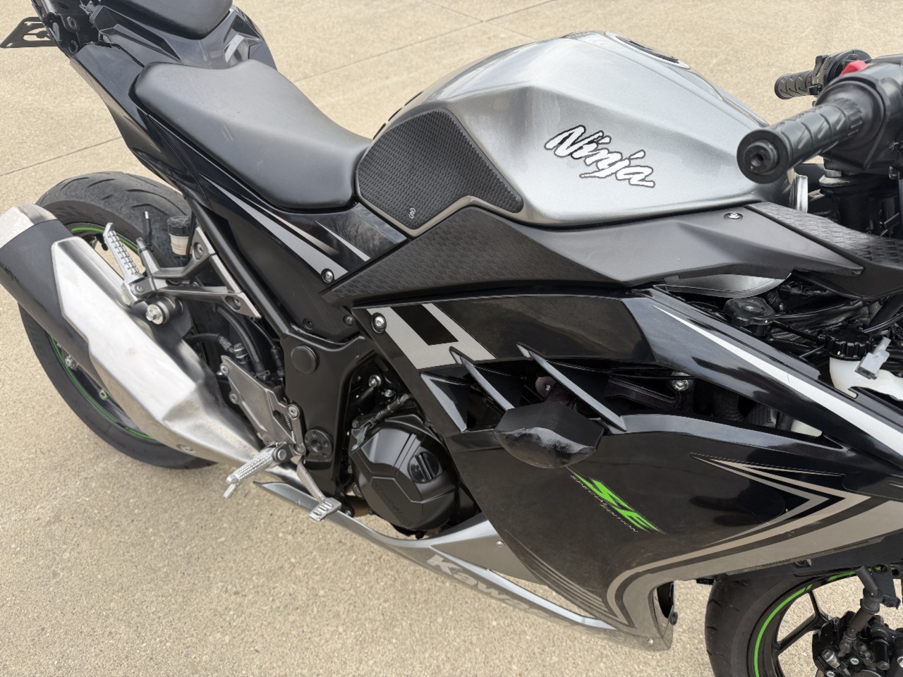 2015 Kawasaki Ninja 300